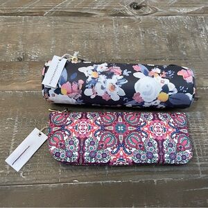 Anthropologie make-up / accessory bags ( set of 2) NWT